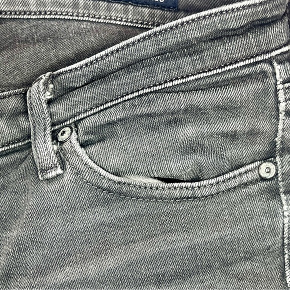 AG Adriano Goldschmied Black Distressed Skinny Jeans! - Picture 7 of 14